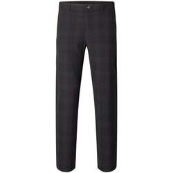 Vêtements Homme Pantalons 5 poches Selected 156526VTAH23 Marine