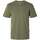 Vêtements Homme T-shirts manches courtes Selected 156534VTAH23 Kaki