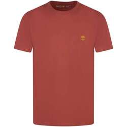 Vêtements Homme T-shirts manches courtes Timberland 156772VTAH23 Orange
