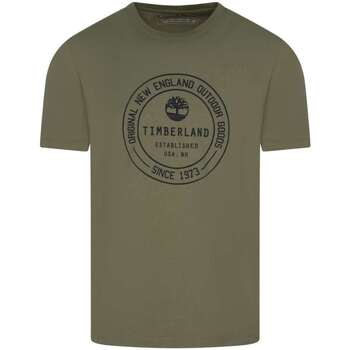 Vêtements Homme T-shirts manches courtes Timberland med 156777VTAH23 Kaki