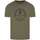 Vêtements Homme T-shirts manches courtes jay Timberland 156777VTAH23 Kaki