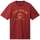 Vêtements Homme T-shirts manches courtes Tom Tailor 156841VTAH23 Bordeaux