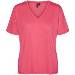 Vêtements Femme T-shirts manches courtes Vero Moda 158046VTAH23 Rose