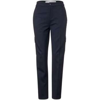 Vêtements Femme Lovely Leggings nice material and comfy to wear Street One 158977VTAH23 Marine