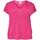 Vêtements Femme T-shirts manches courtes Vero Moda Curve 159065VTAH23 Rose