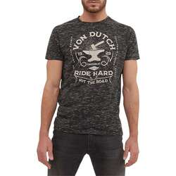 Vêtements Hilfiger T-shirts manches courtes Von Dutch 157058VTAH23 Noir