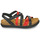 Chaussures Femme Sandales et Nu-pieds Art RHODES Noir / Rouge