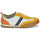 Chaussures Homme Baskets basses Art CROSS SKY Blanc / Jaune / Orange