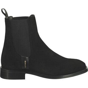 Chaussures Femme Low boots Gant Bottines Noir