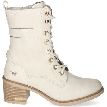 Chaussures Femme Boots Mustang 1441-504 Bottines Beige