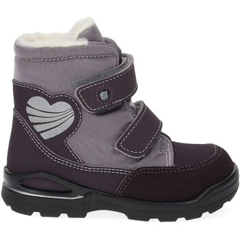 Chaussures Fille Bottes Pepino 39.02302 Bottes Violet