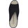 Chaussures Femme Chaussons Arcopedico Pantoufles Noir