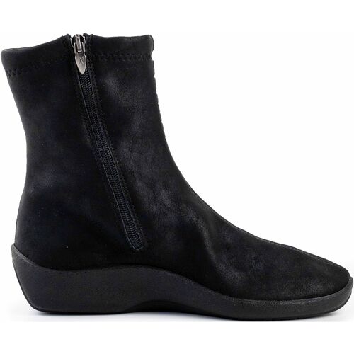 Chaussures Femme Boots Arcopedico Bottines Noir