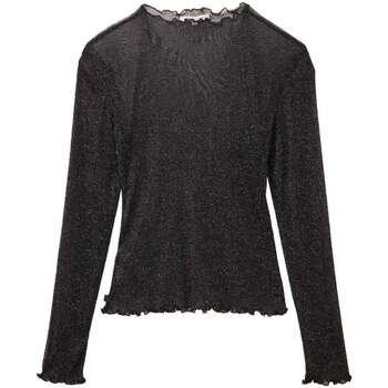 Vêtements Femme T-shirts manches courtes Tom Tailor 156981VTAH23 Noir