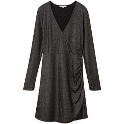 Vêtements Femme Robes courtes Tom Tailor 156986VTAH23 Noir