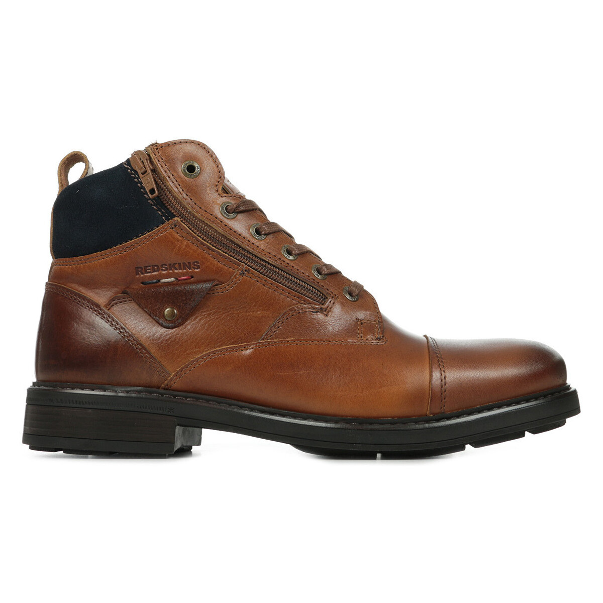 Chaussures Homme Boots Redskins Country Marron