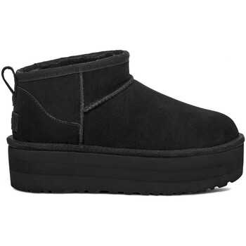 Chaussures Femme Bottines UGG pour BOTAS MUJER CLASSIC ULTRA MINI NEGRO Noir