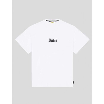 Vêtements Homme T-shirts manches courtes Iuter  Blanc