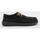Chaussures Homme Chaussures bateau HEYDUDE WALLY GRIP CRAFT LEATHER Noir
