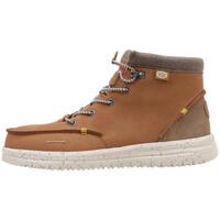 Chaussures Homme Bottes HEY DUDE BRADLEY LEATHER Marron