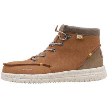 Chaussures Homme Bottes HEYDUDE BRADLEY LEATHER Marron