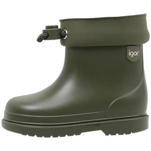 IGOR BIMBI EURI Kaki - Chaussures Bottes de pluie Enfant 37,95 €