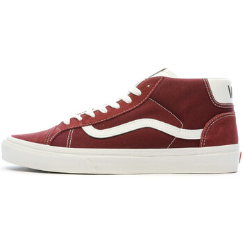 Chaussures Homme Baskets basses Suede Vans VN0A3TKF5U7 Rouge