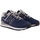 Chaussures Enfant Baskets mode New Balance PC574EVN Bleu