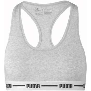 Vêtements Femme T-shirts manches courtes track Puma 117219VTPER27 Gris