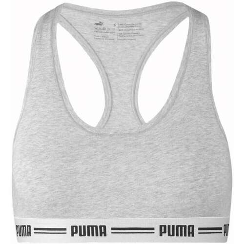 Vêtements Femme T-shirts manches courtes Puma 117219VTPER27 Gris