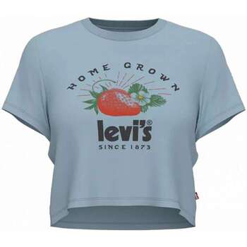Vêtements Femme T-shirts manches courtes Levi's 127640VTPE22 Bleu