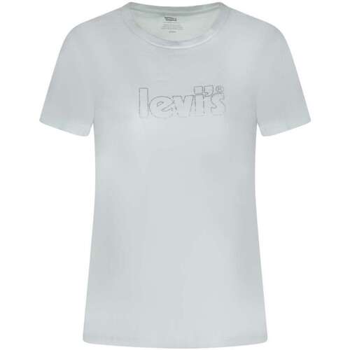 Vêtements Femme T-shirts manches courtes Levi's 145793VTPE23 Bleu
