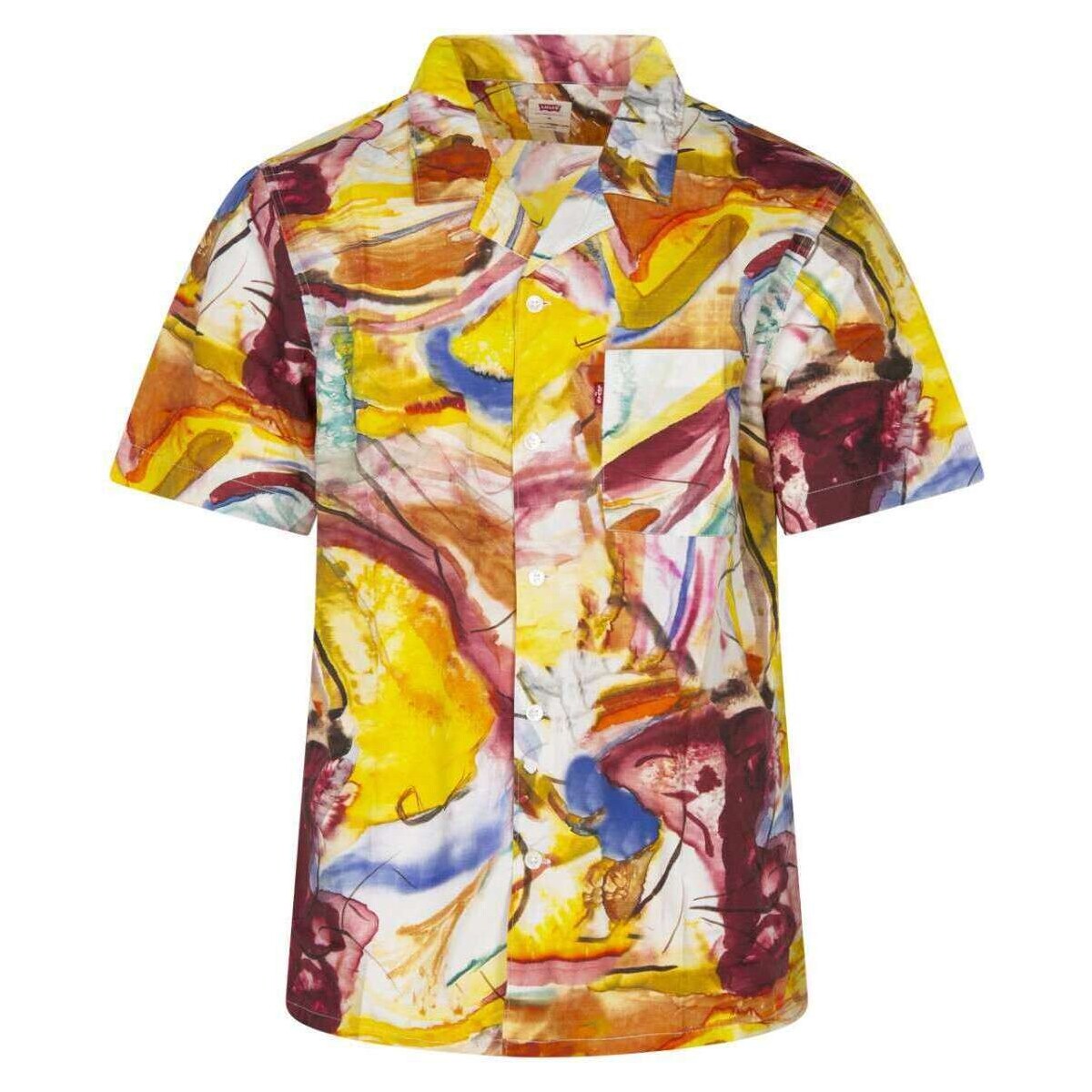 Vêtements Homme Chemises manches longues Levi's 145819VTPE23 Multicolore