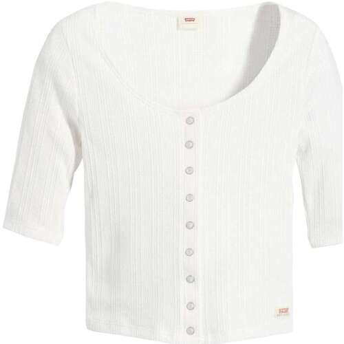 Vêtements Femme T-shirts manches courtes Levi's 145825VTPE23 Blanc