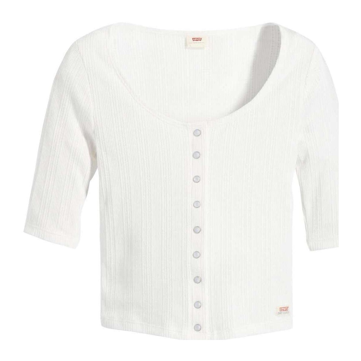 Vêtements Femme T-shirts manches courtes Levi's 145825VTPE23 Blanc