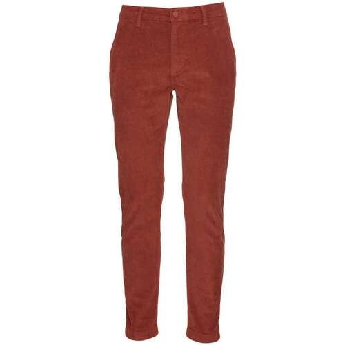 Vêtements Homme Pantalons 5 poches Levi's 155115VTAH23 Rouge