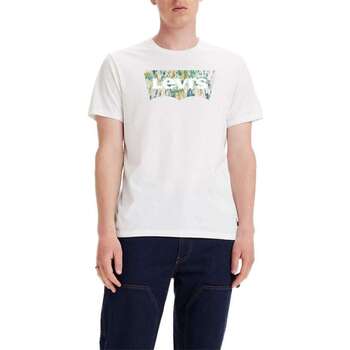 Vêtements Homme T-shirts manches courtes Levi's 155139VTAH23 Blanc