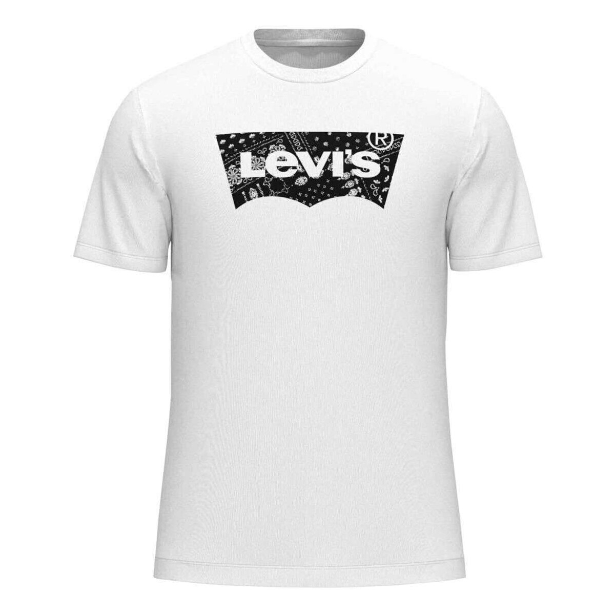 Vêtements Homme T-shirts manches courtes Levi's 155140VTAH23 Blanc