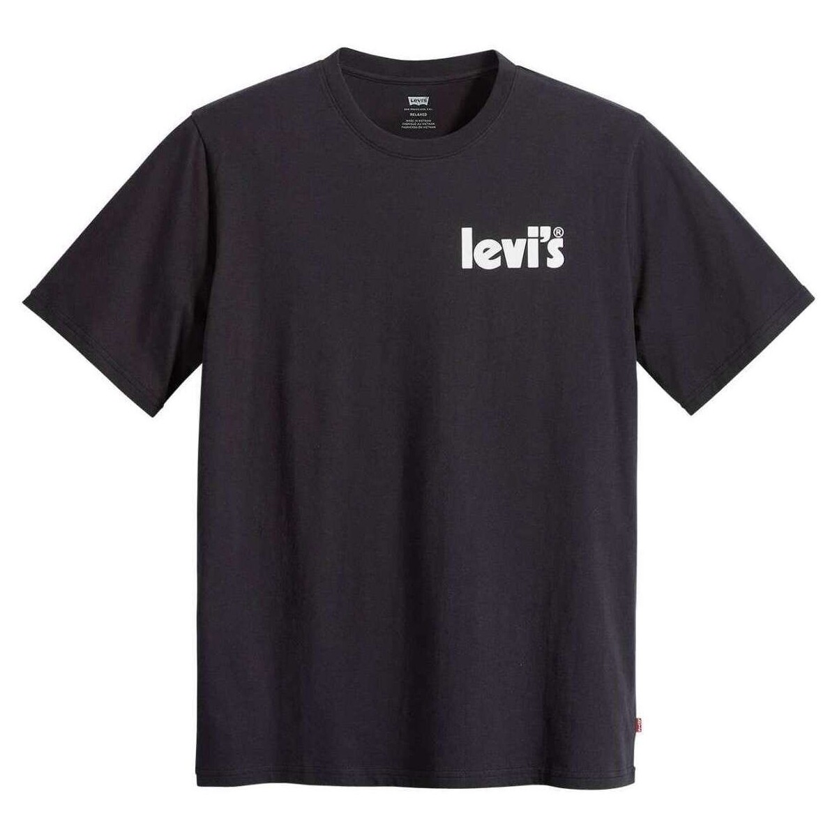Vêtements Homme T-shirts manches courtes Levi's 155142VTAH23 Noir