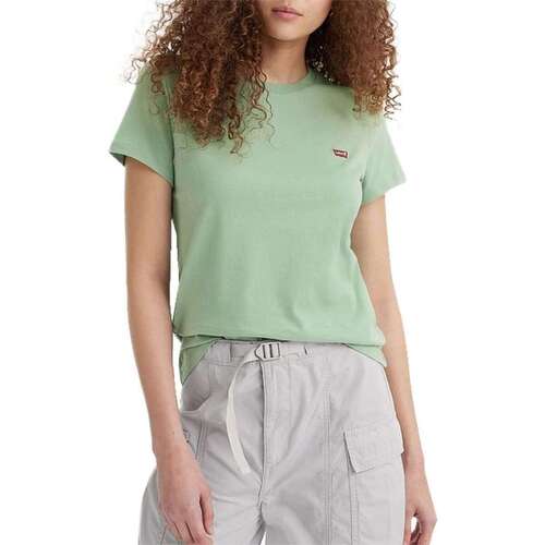 Vêtements Femme T-shirts manches courtes Levi's 155172VTAH23 Vert