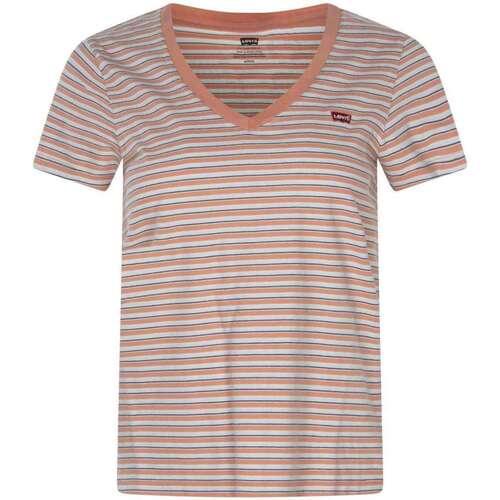 Vêtements Femme T-shirts manches courtes Levi's 155179VTAH23 Orange
