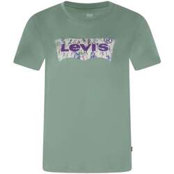 Vêtements Femme T-shirts manches courtes Levi's 155182VTAH23 Vert