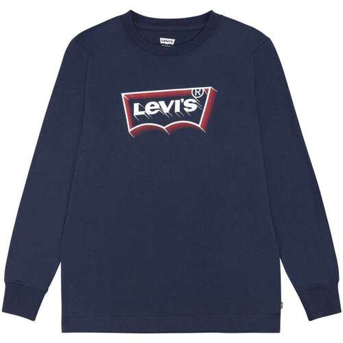 Vêtements Garçon T-shirts manches courtes Levi's 155230VTAH23 Marine