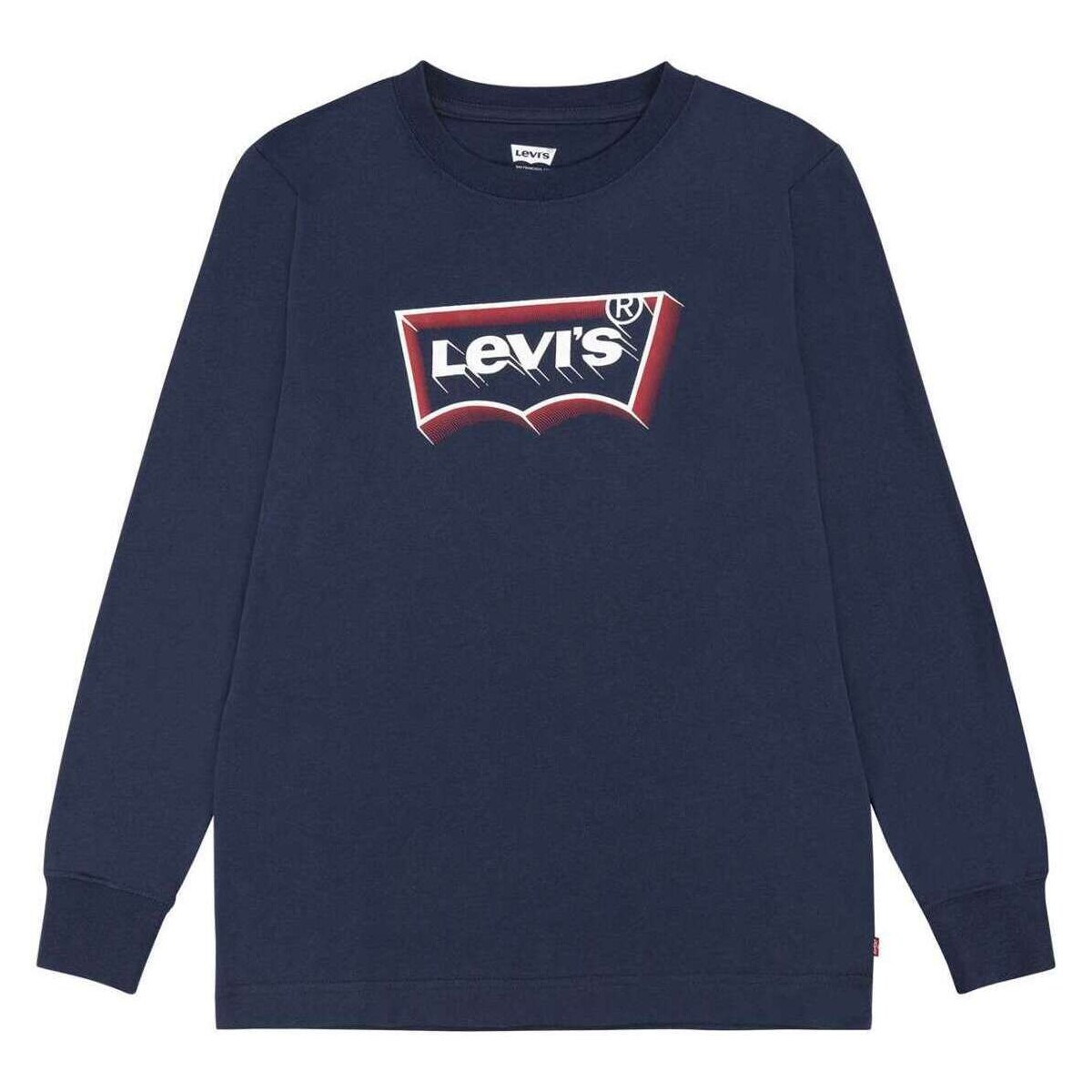 Vêtements Garçon T-shirts manches courtes Levi's 155230VTAH23 Marine
