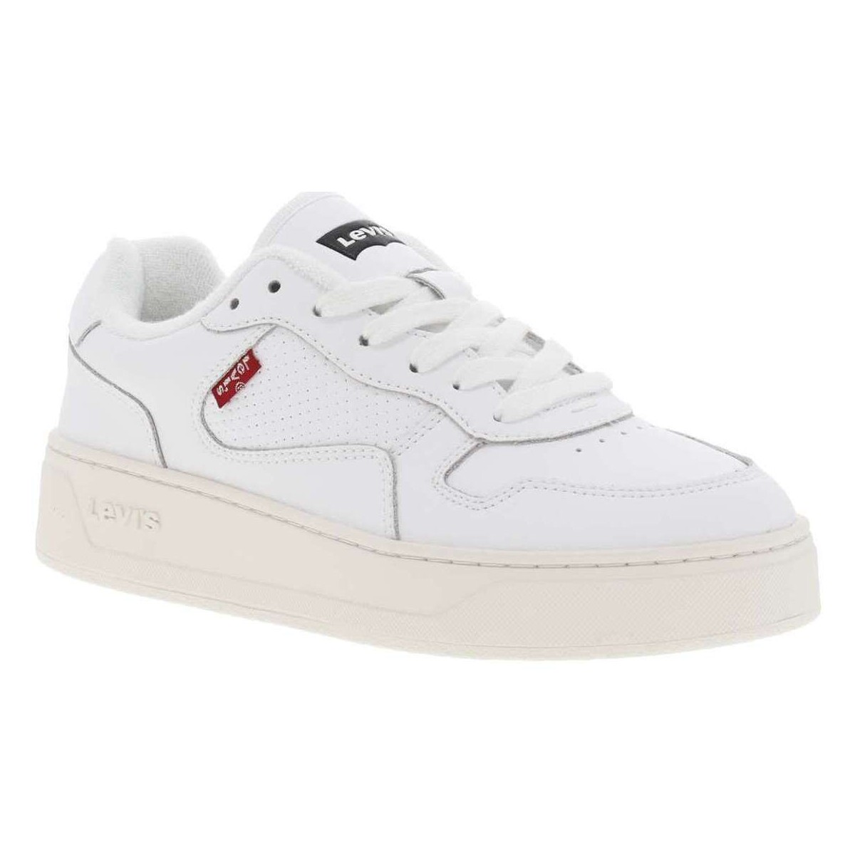 Chaussures Femme Baskets mode Levi's 19133CHPE23 Blanc