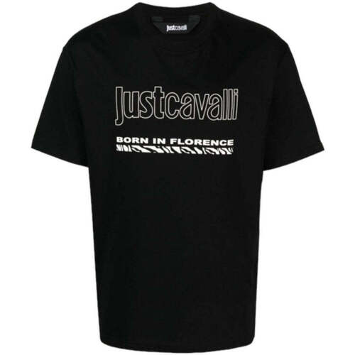 Vêtements Homme Débardeurs / T-shirts sans manche Roberto Cavalli  Noir
