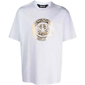 Vêtements Homme T-shirts & Polos Roberto Cavalli  Blanc