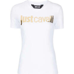 Vêtements Femme T-shirts & Polos Roberto Cavalli  Blanc