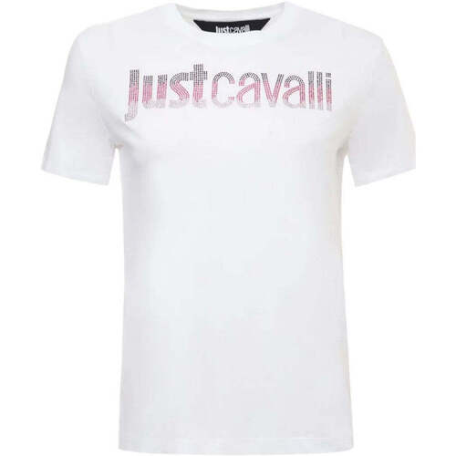 Vêtements Femme Short 40 - T3 - L Vert Roberto Cavalli  Blanc