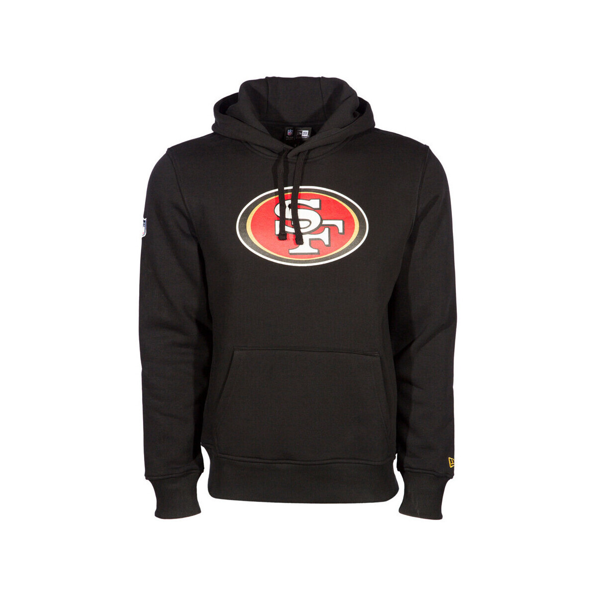 Vêtements Sweats New-Era Sweat à capuche San Francisco 49ers Noir